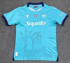 2025-2026 Bologna FC 2nd Away Light Blue Thailand Soccer Jersey AAA-417