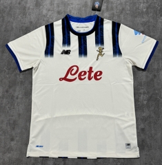 (S-4XL)2025-26  Atalanta United FC Away White Thailand Soccer Jersey AAA-4506