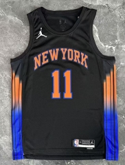 2026 Limited Version New York Knicks Black#11 NBA Jersey-311