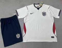 2026-2027 England Home White Soccer Uniform-2483