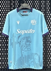 2025-2026 Bologna FC 2nd Away Blue Thailand Soccer Jersey AAA-2483