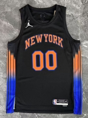 2026 Limited Version New York Knicks Black#00 NBA Jersey-311