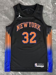2026 Limited Version New York Knicks Black#32 NBA Jersey-311