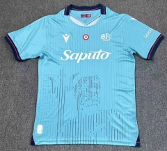 2025-2026 Bologna FC 2nd Away  Blue Thailand Soccer Jersey AAA-417