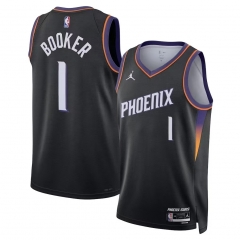 2026 Limited Edition Phoenix Suns Black #1 NBA Jersey-311