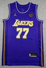 2026 City Version Los Angeles Lakers Purple#77 NBA Jersey-1380
