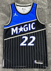 2026 Air Jordan Limited Version Orlando Magic Black&Blue#22 NBA Jersey-311