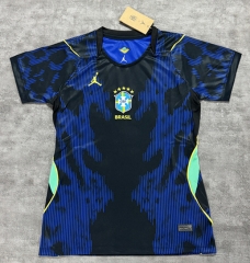 2026-27 Brazil Away Blue Thailand Women Soccer Jersey AAA-4506