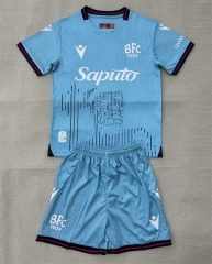 2025-26 Bologna FC 1909 2nd Away Blue Soccer Uniform-AY