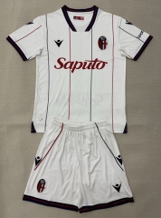 2025-26 Bologna FC 1909 Away White Soccer Uniform-AY