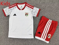 2026-2027 UAE Home White Kids/Youth Soccer Unifrom-7809