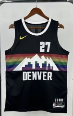 2026 City Version Denver Nuggets Black #27  NBA Jersey-311
