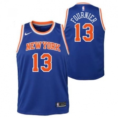New York Knicks Blue #13 NBA Jersey-311