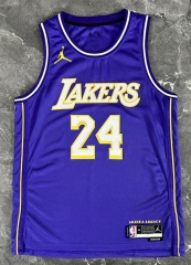 2026 Air Jordan Limited Version Los Angeles Lakers Purple#24 NBA Jersey-311