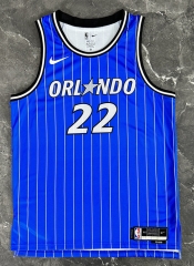 2026 Orlando Magic Home Blue#22 NBA Jersey-311