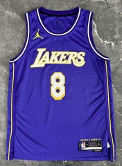 2026 Air Jordan Limited Version Los Angeles Lakers Purple#8 NBA Jersey-311