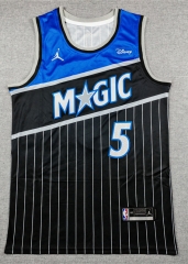 2026 Announcement Version Orlando Magic Black#5 NBA Jersey-1380