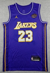 2026 City Version Los Angeles Lakers Purple#23 NBA Jersey-1380