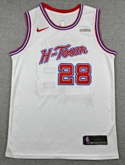 2026 City Edition Houston Rockets White#28 NBA Jersey-1380