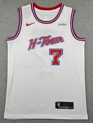 2026 City Edition Houston Rockets White#7 NBA Jersey-1380
