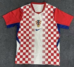 (s-4xl)2026 World Cup Croatia Home Red&White Thailand Soccer Jersey AAA-4178