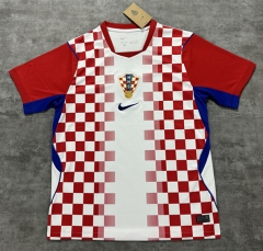 (s-4xl)2026-27 Croatia Home Red&White Thailand Soccer Jersey AAA-4506