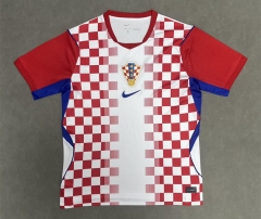 (s-4xl)2026 World Cup Croatia Home Red&White Thailand Soccer Jersey AAA-4728