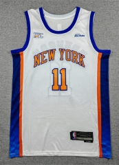 2026 City Version New York Knicks White#11 NBA Jersey-1380