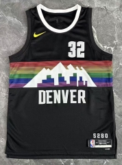 2026 City Version Denver Nuggets Black #32  NBA Jersey-311