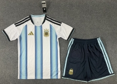 2026 World Cup Argentina Home Blue&White Soccer Uniform-6748