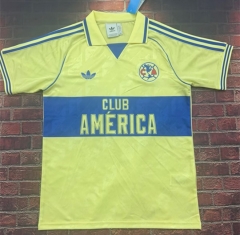 (S-4XL) 25-26 Special Edition Club América Yellow Thailand Soccer Jersey-1424