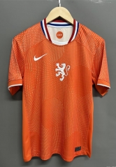 （s-4xl）2026 World cup Netherlands Home Orange Thailand Soccer Jersey AAA-5493