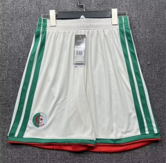 26-27 Algeria Home White Thailand Soccer Shorts