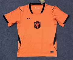 （s-4xl）2026 World cup Netherlands Home Orange Thailand Soccer Jersey AAA-2483
