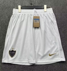 2026-27  Atletico Mineiro Away White Thailand Soccer Shorts