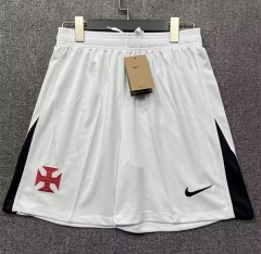 2026-27 CR Vasco da Gama Home White Thailand Soccer Shorts
