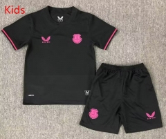 2025-2026 Everton 3rd Away Black Kids/Youth Soccer Uniform-6850