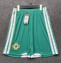 2026-27 Northern Ireland Home Green Thailand Soccer Shorts