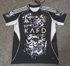 (S-4XL) 25-26 Special Edition Al-Nassr FC Black Thailand Soccer Jersey AAA-7209