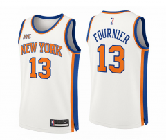 2026 City Version New York Knicks White#13 NBA Jersey-1380