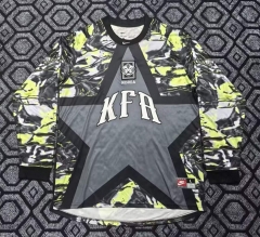 （s-4xl）26-27 Korea Goalkeeper Yellow Gary LS Thailand Soccer Jersey AAA-2315