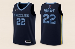 2025 Reteo Version NBA Memphis Grizzlies Blue #22 Jersey-311