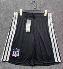 26-27 Colo-Colo Home Black Thailand Soccer Shorts
