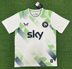 (s-4xl)26-27 Ireland Away White Thailand Soccer Jersey AAA-403