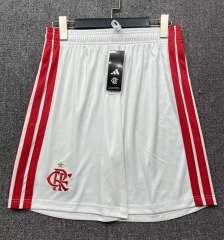 2026-27 CR Flamengo Home White Thailand Soccer Shorts
