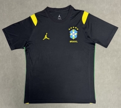 （s-4xl）2026-27 Brazil Black Thailand Training Soccer Jersey AAA-4728