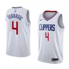 2023 Fly Version Los Angeles Clippers White#4 NBA Jersey-311