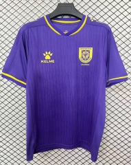 (S-4XL) 60th Anniversary Edition Deportivo Universidad de Concepción Purple Thailand Soccer Jersey AAA-2044
