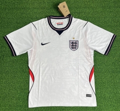 （s-4xl）correct version 2026 England Home White Thailand Soccer Jersey AAA-403