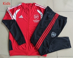 2026-2027 Arsenal Red Kids/Youth Soccer Jacket Uniform-815